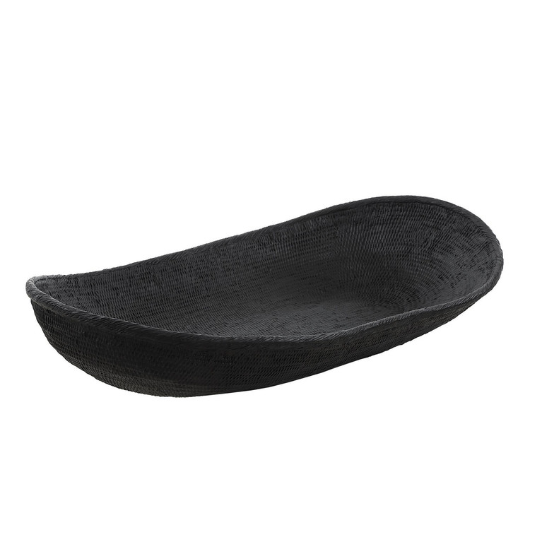 Uttermost - 18328 - Bowl - Ember - Black