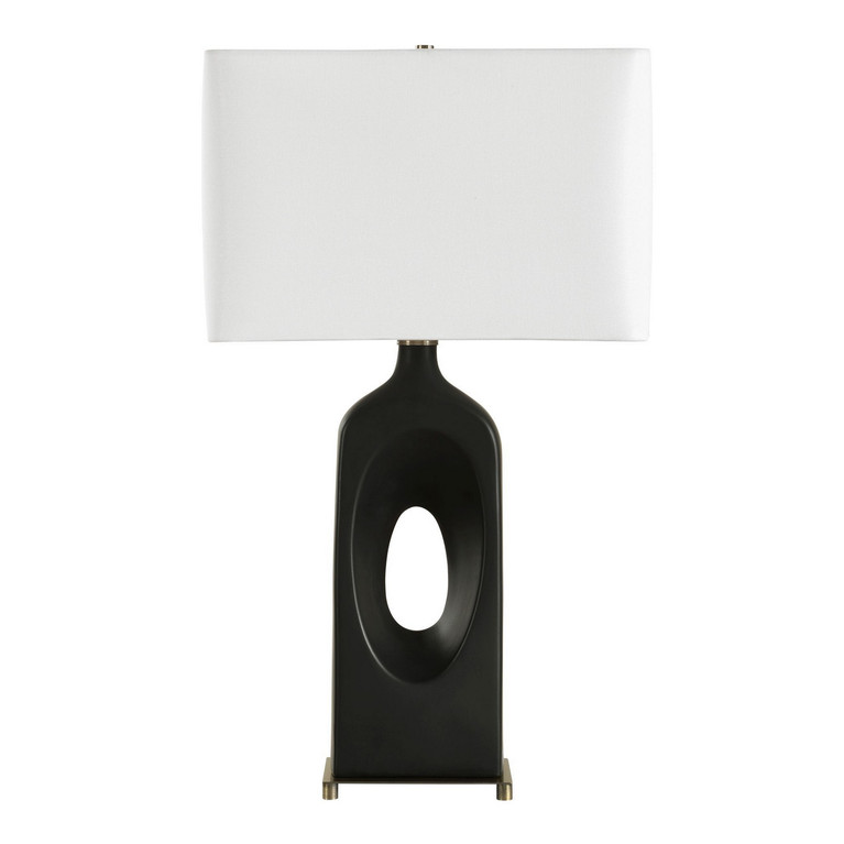 Uttermost - 30586-1 - One Light Table Lamp - Void - Brass