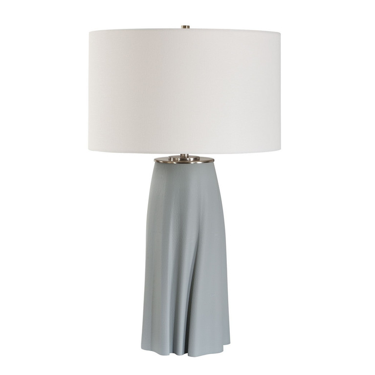 Uttermost - 30664-1 - One Light Table Lamp - Cover Up - Antique Brass