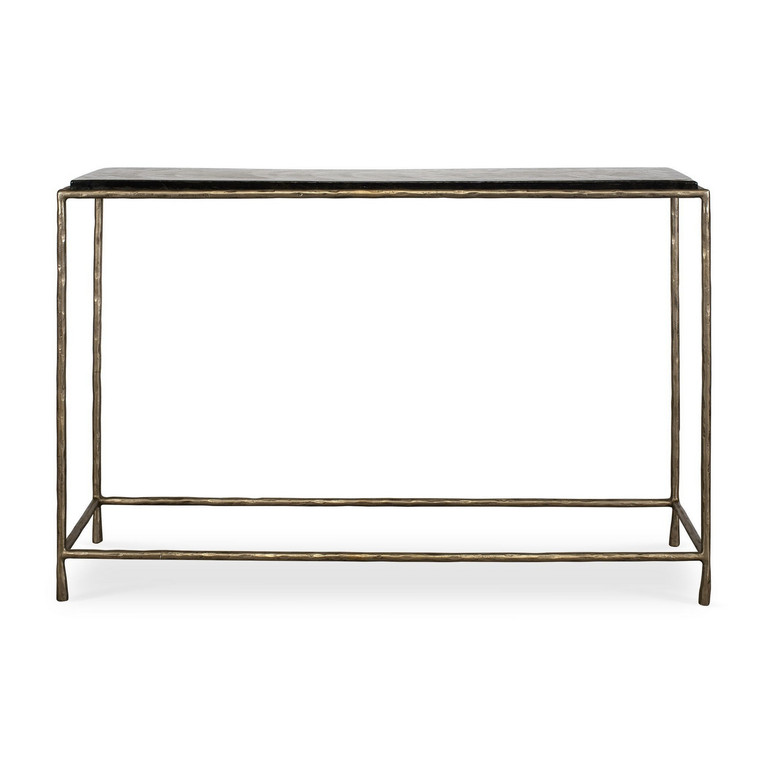 Uttermost - 50339 - Console Table - Ovard - Brass Antique Cast