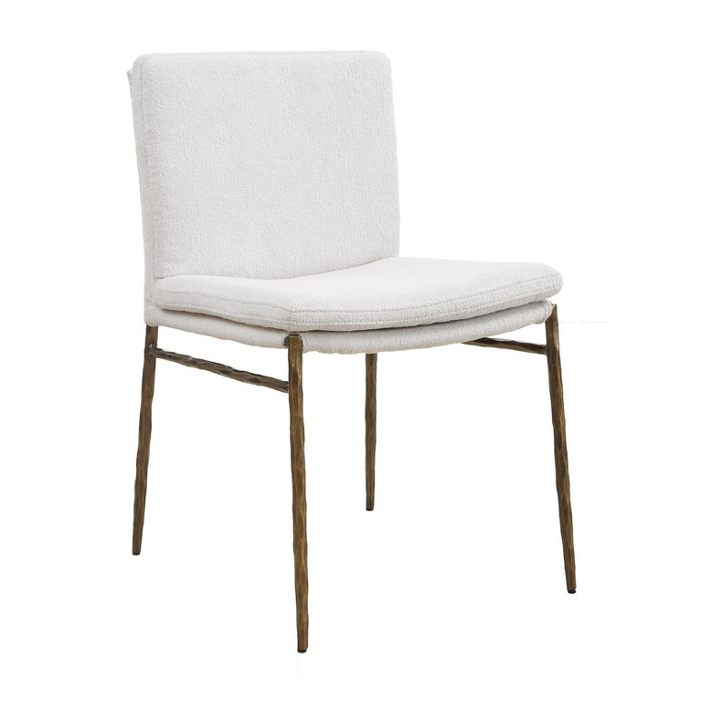 Uttermost - 53060 - Dining Chair - Ascend - Aged Gold