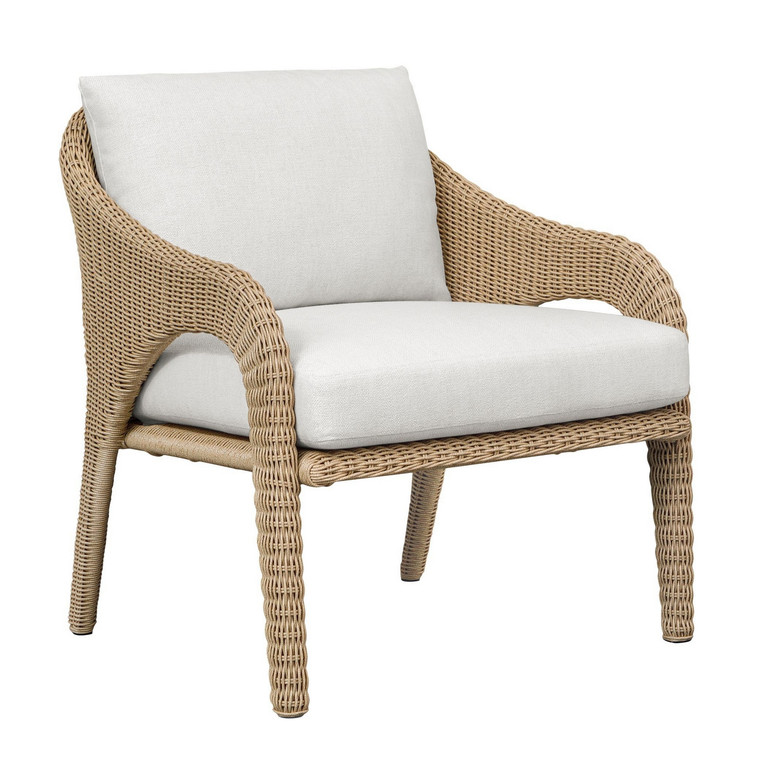 Uttermost - 53129 - Lounge Chair - Kavali - Natural Honey
