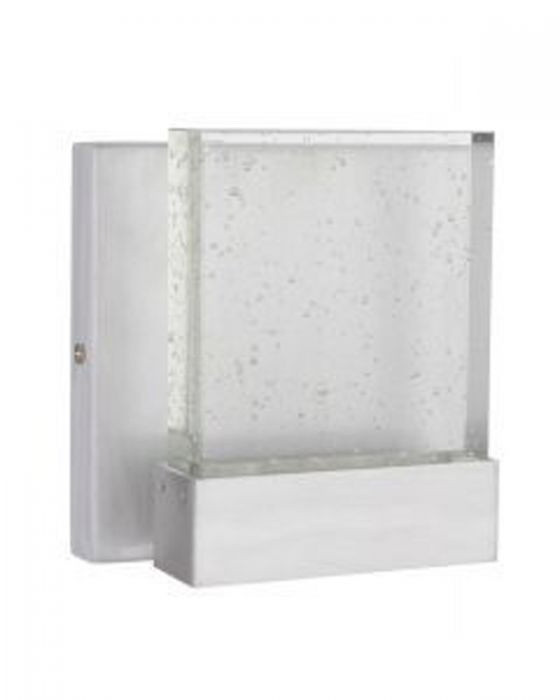 Craftmade - ZA1220-SA-LED - LED Wall Lantern - Aria II - Satin Aluminum