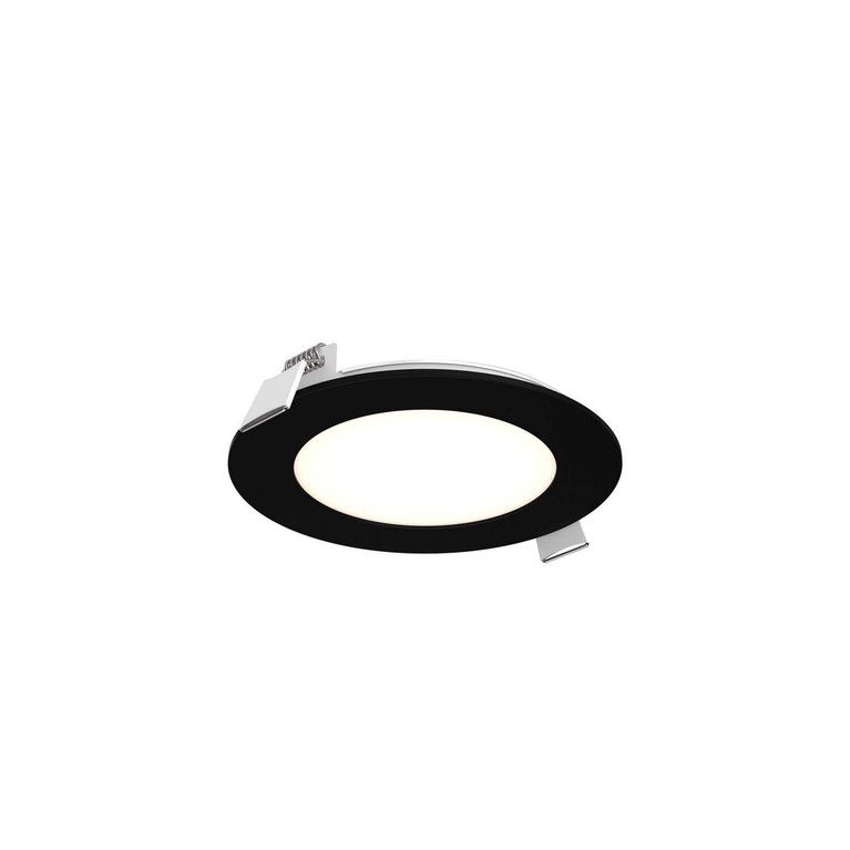 Dals - 5004-CC-V-BK - Recessed Panel Light - Excel - BK