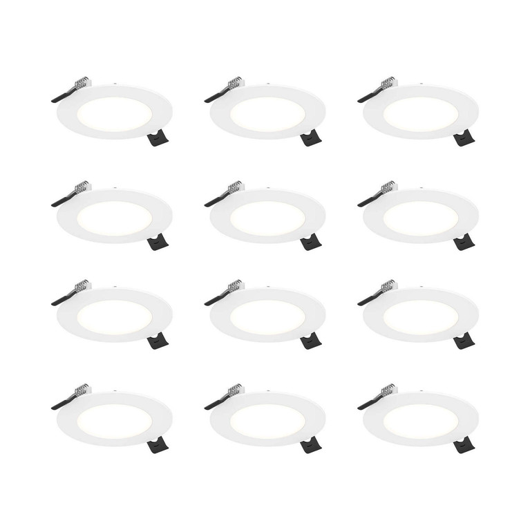 Dals - PNL4-CC-WH-K12 - LED Panel - Reach - White