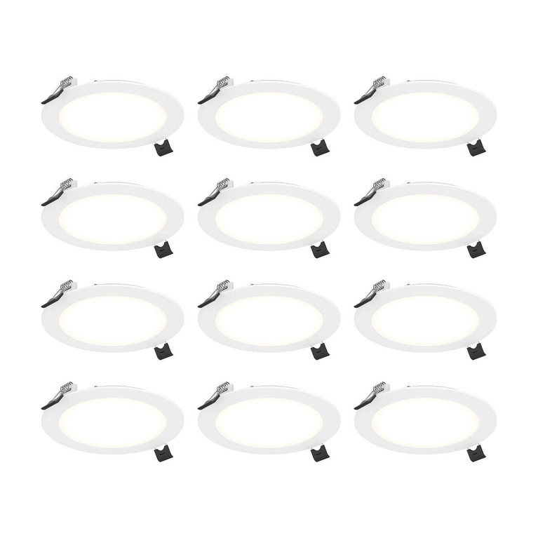 Dals - PNL6-CC-WH-K12 - LED Panel - Reach - White