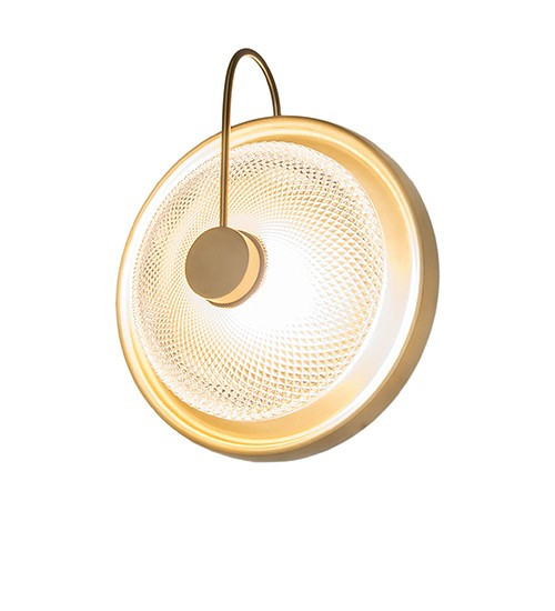 Meyda Tiffany - 274130 - LED Wall Sconce - Mauran - Satin Brass