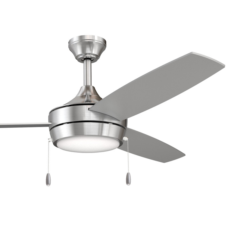 Progress Lighting - P250124-009-30 - 52 Ceiling Fan - Nolyn - Brushed Nickel