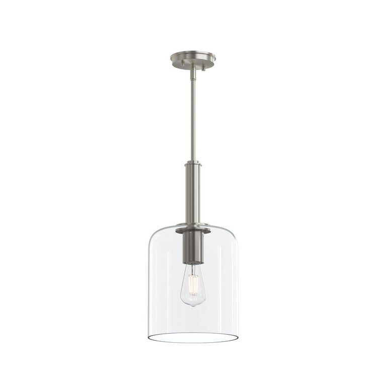 Progress Lighting - P500509-009 - One Light Pendant - Reines - Brushed Nickel
