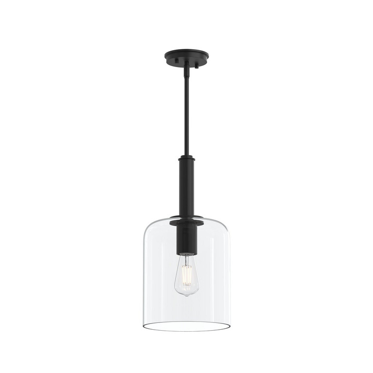 Progress Lighting - P500509-31M - One Light Pendant - Reines - Matte Black