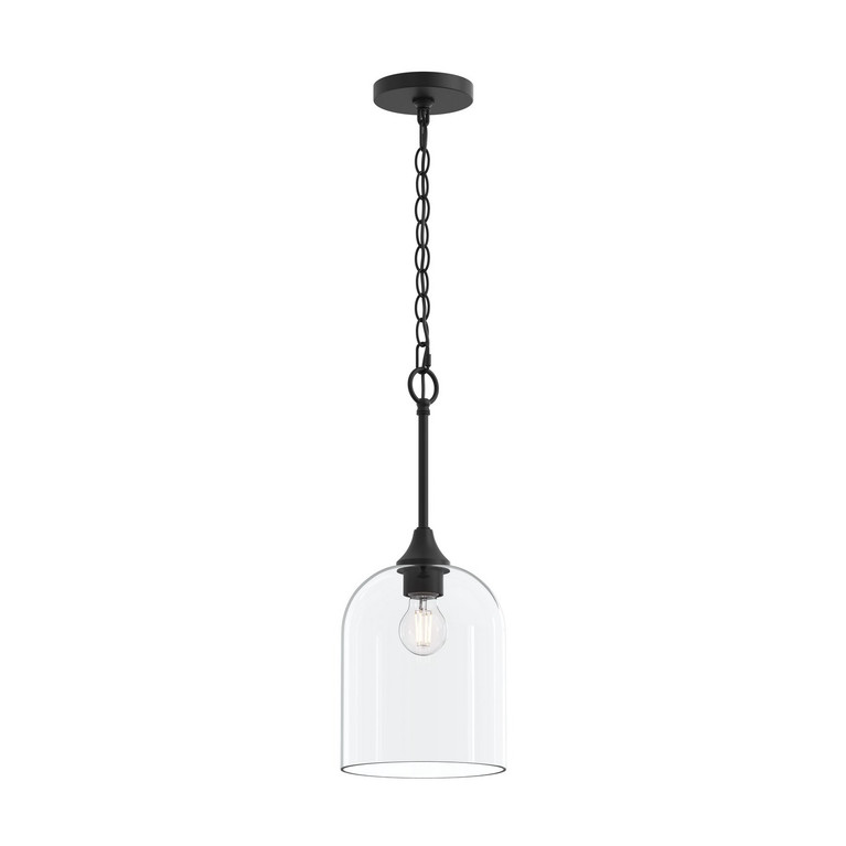 Progress Lighting - P500514-31M - One Light Pendant - Ilia - Matte Black