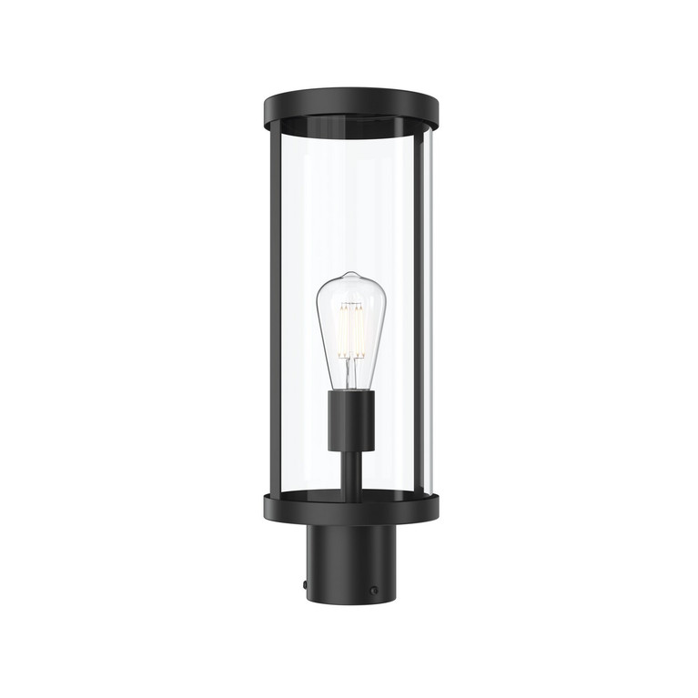 Progress Lighting - P540112-31M - One Light Outdoor Post Mount - Kagen - Matte Black