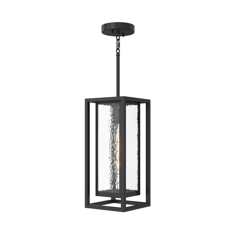 Progress Lighting - P550148-031 - One Light Outdoor Pendant - Shaw - Textured Black
