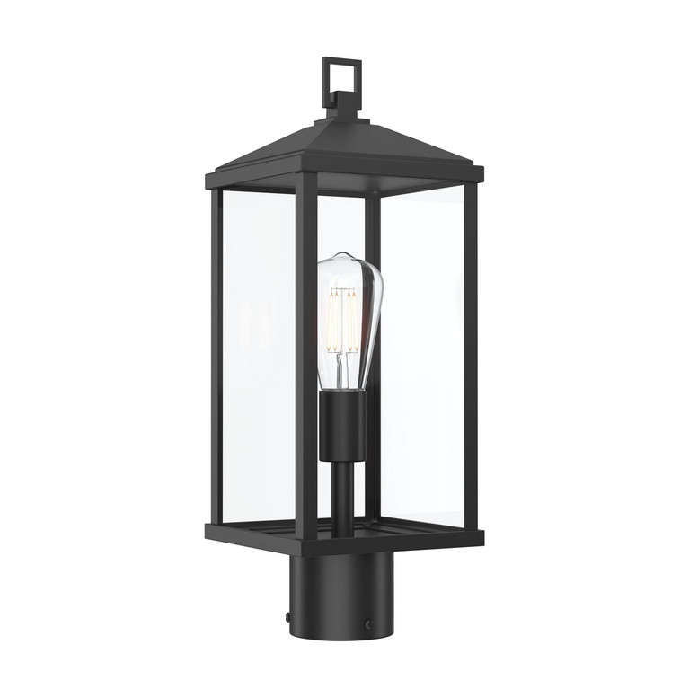 Progress Lighting - P540114-31M - One Light Outdoor Post Mount - Cantley - Matte Black