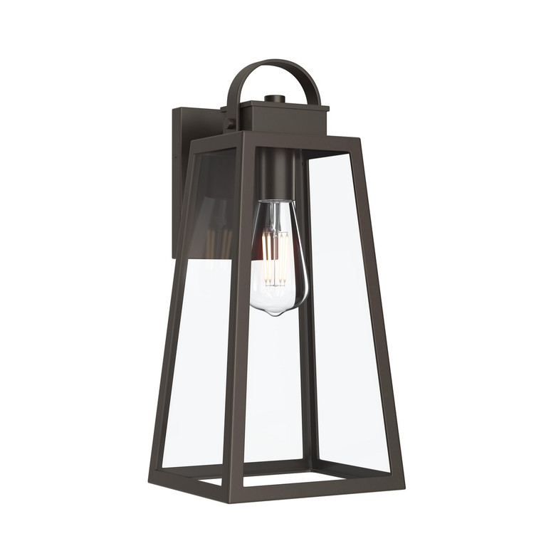 Progress Lighting - P560403-020 - One Light Outdoor Wall Mount - Hedry - Antique Bronze