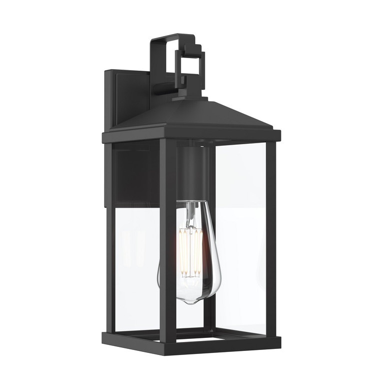 Progress Lighting - P560405-31M - One Light Outdoor Wall Mount - Cantley - Matte Black