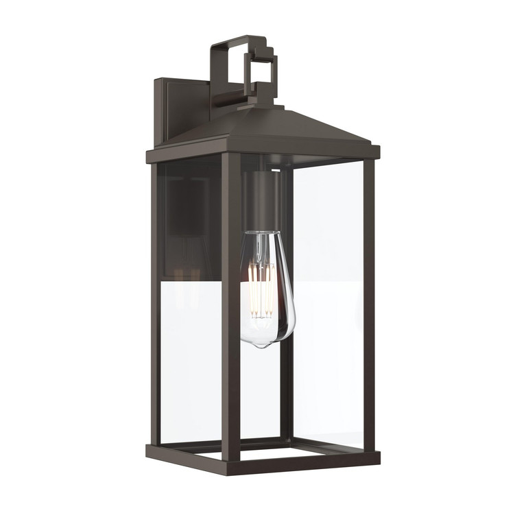 Progress Lighting - P560406-020 - One Light Outdoor Wall Mount - Cantley - Antique Bronze