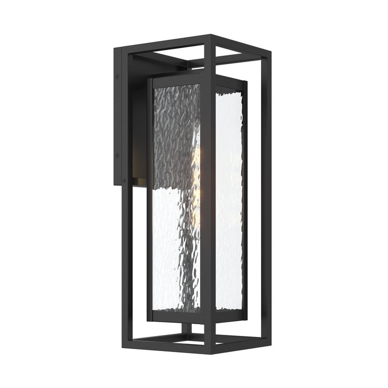 Progress Lighting - P560411-031 - One Light Outdoor Wall Mount - Shaw - Black