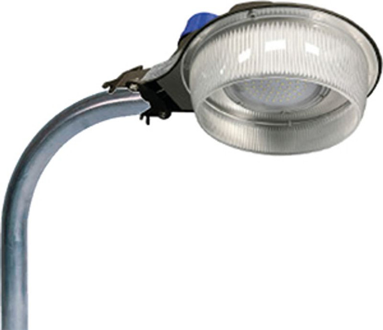 Westgate - LR2-50CW-P - Area Light With Nema Twist-Lock Photocell - Dark Bronze