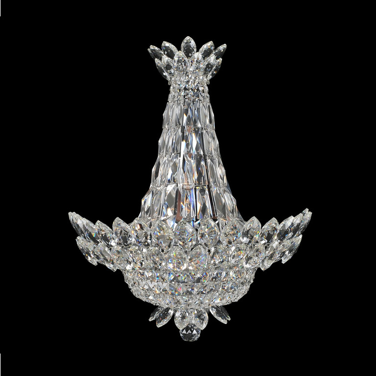Allegri - 020521-010-FR001 - Three Light Wall Sconce - Belluno - Chrome