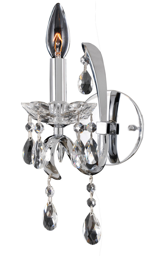 Allegri - 023820-010-FR001 - One Light Wall Bracket - Catalani - Chrome