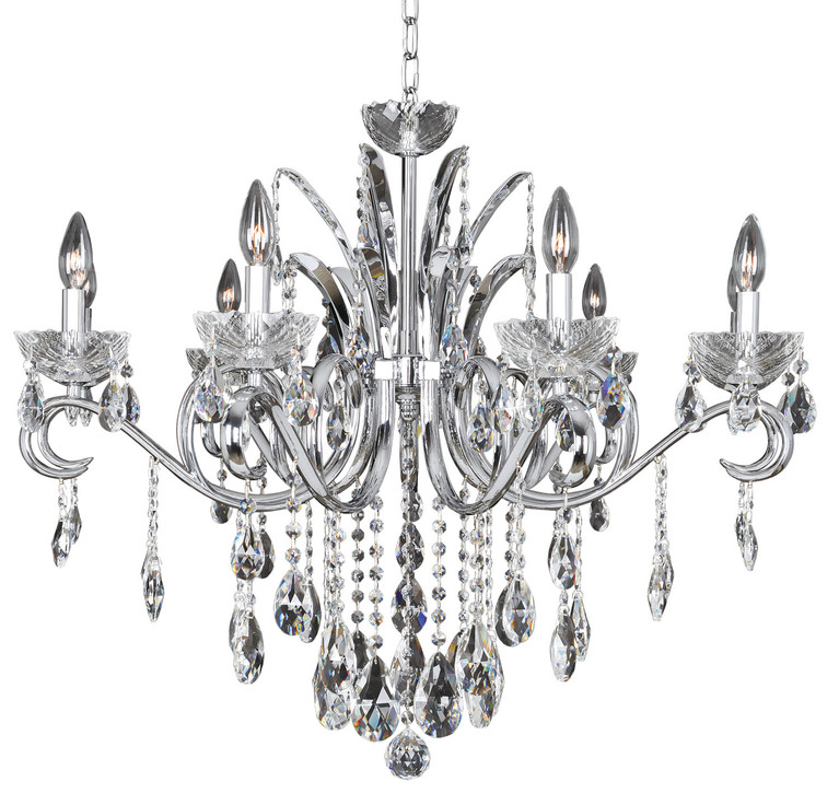 Allegri - 023852-010-FR001 - Nine Light Chandelier - Catalani - Chrome