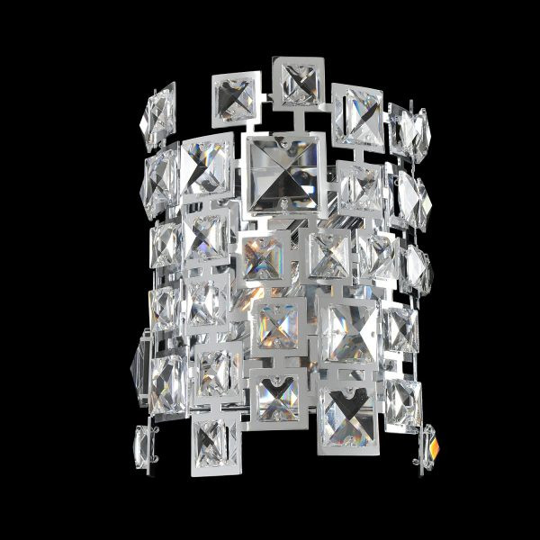 Allegri - 028920-010-FR001 - One Light Wall Bracket - Dolo - Chrome