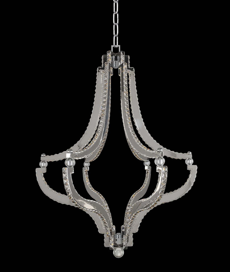 Allegri - 030552-010-FR001 - LED Pendant - Cambria - Chrome