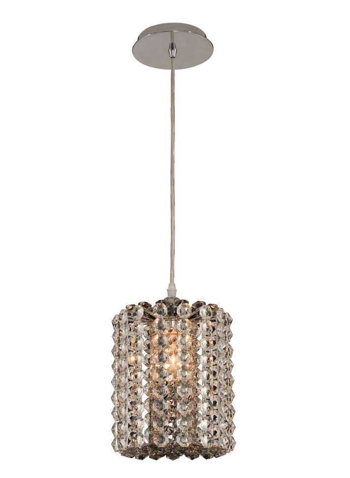 Allegri - 031410-010-FR000 - One Light Mini Pendant - Anello - Chrome