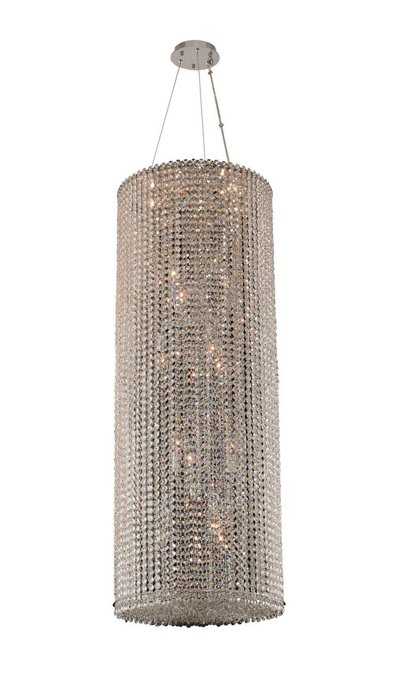 Allegri - 032051-010-FR001 - 18 Light Foyer Pendant - Torre - Chrome