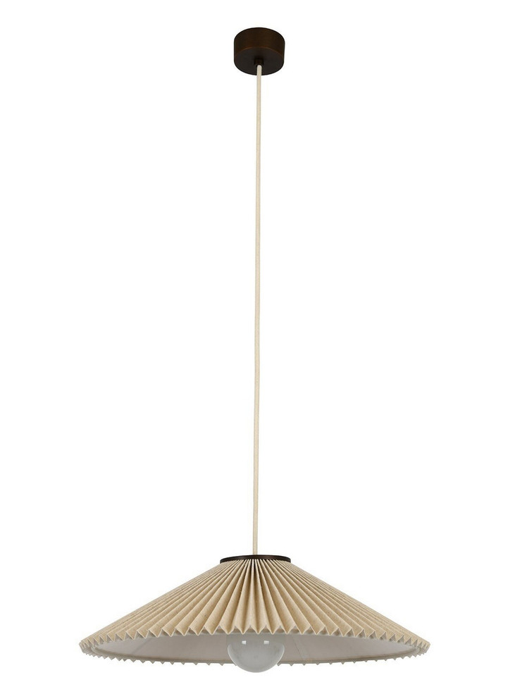 Beacon Lighting - 01818201 - One Light Pendant - Amore - Bronze
