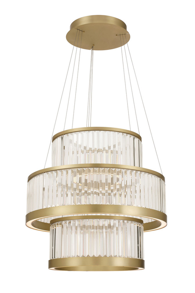 Eurofase - 49351-019 - LED Chandelier - Empra - Gold