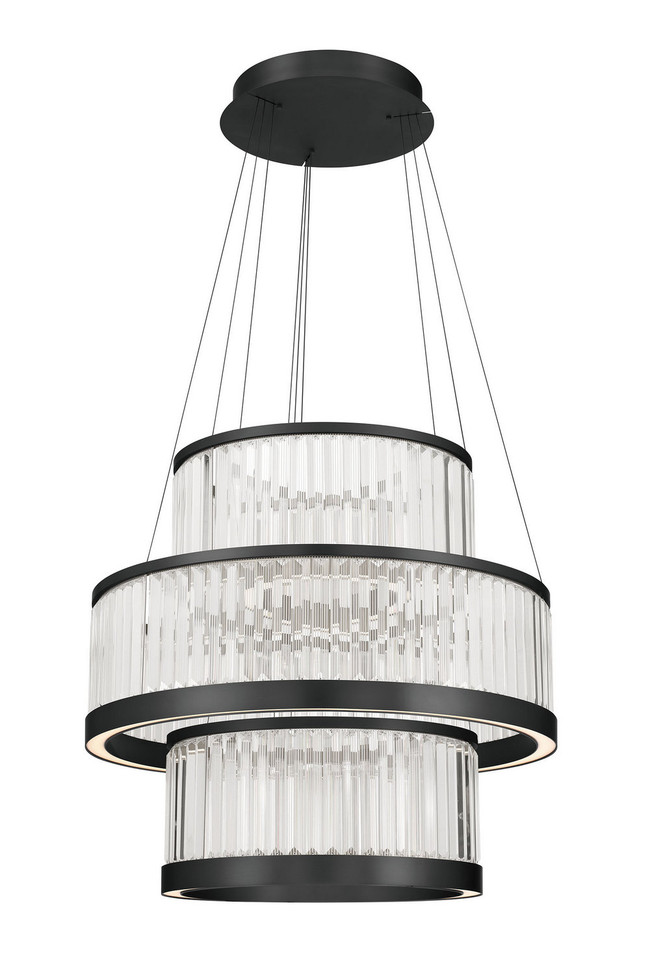 Eurofase - 49351-026 - LED Chandelier - Empra - Matte Black