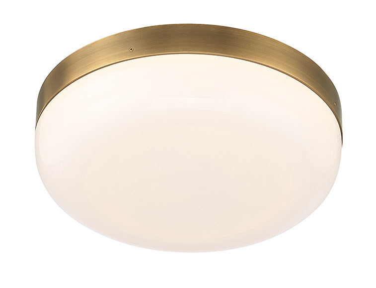 Eurofase - 49830-026 - LED Flush Mount - Harwel - Antique Brass
