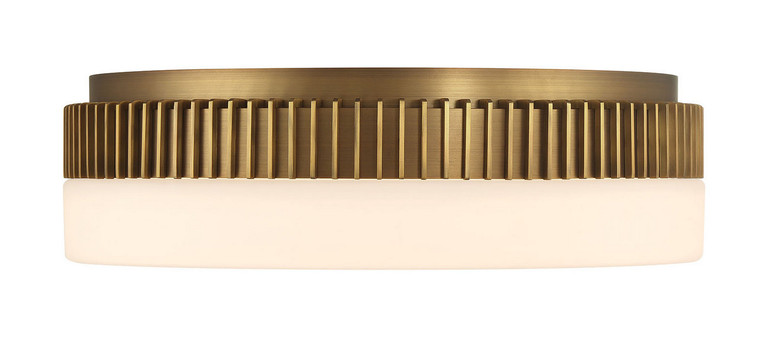 Eurofase - 49914-016 - LED Flush Mount - Purgos - Antique Brass