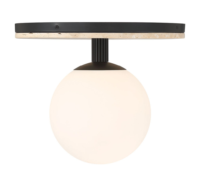 Eurofase - 49915-023 - LED Flush Mount - Carnagie - Matte Black