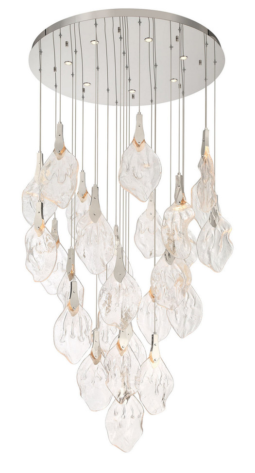 Eurofase - 49920-017 - LED Chandelier - Jateo - Polished Nickel