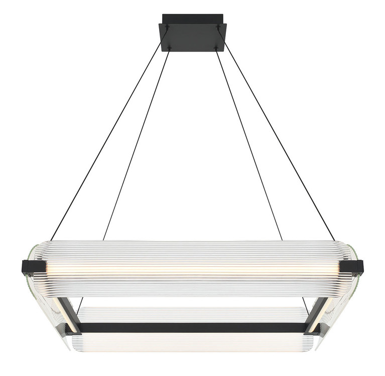 Eurofase - 50052-028 - LED Chandelier - Neoness - Matte Black