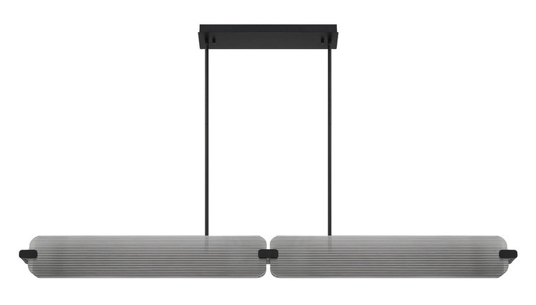 Eurofase - 50056-019 - LED Linear Chandelier - Neoness - Matte Black