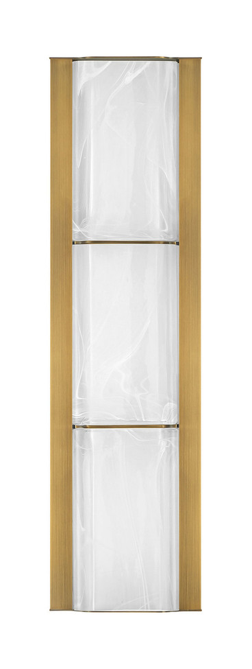 Eurofase - 50174-010 - LED Vanity - Gibraltar - Antique Brass
