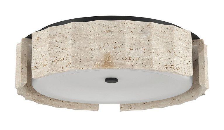 Eurofase - 50204-021 - LED Flush Mount - Roslington - Matte Black