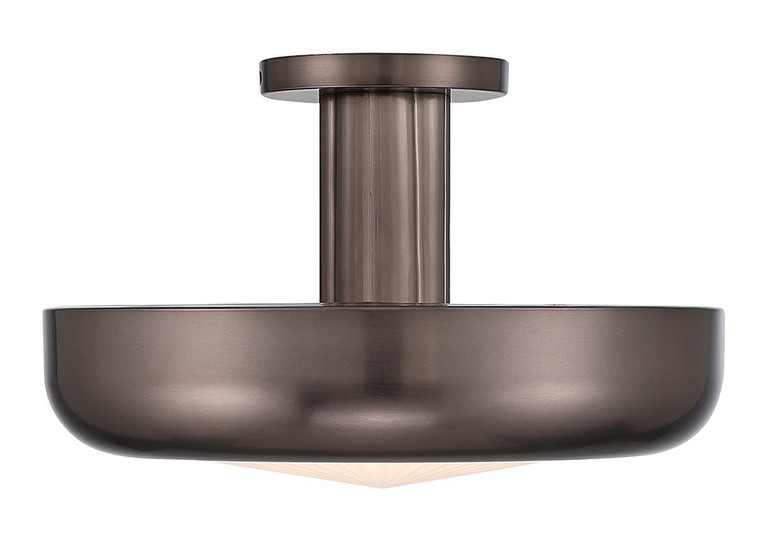 Eurofase - 50389-018 - LED Semi-Flush Mount - Macey - Harlow Bronze