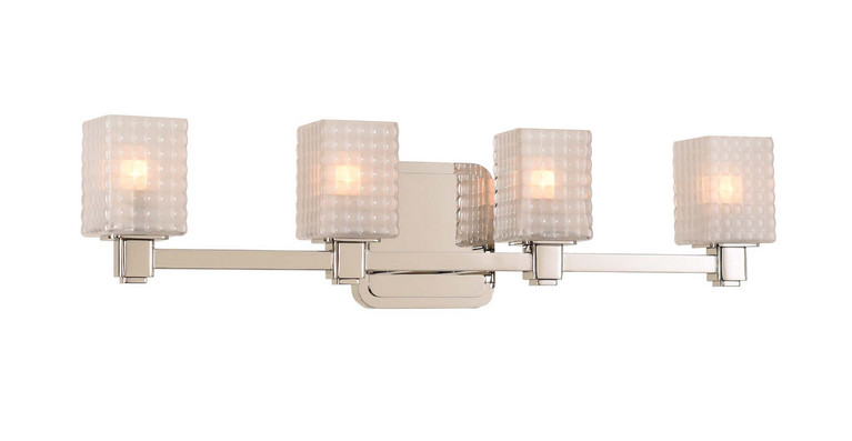 Kalco - 313934PN - LED Bath - Avanti - Polished Nickel