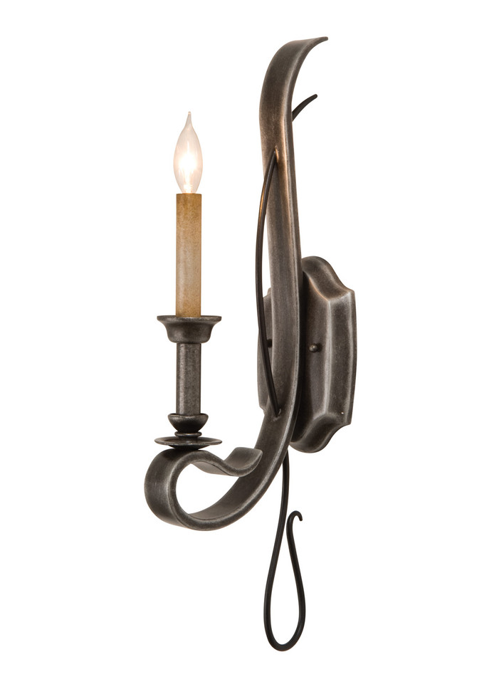 Kalco - 5101VI - One Light Wall Bracket - Keller - Vintage Iron