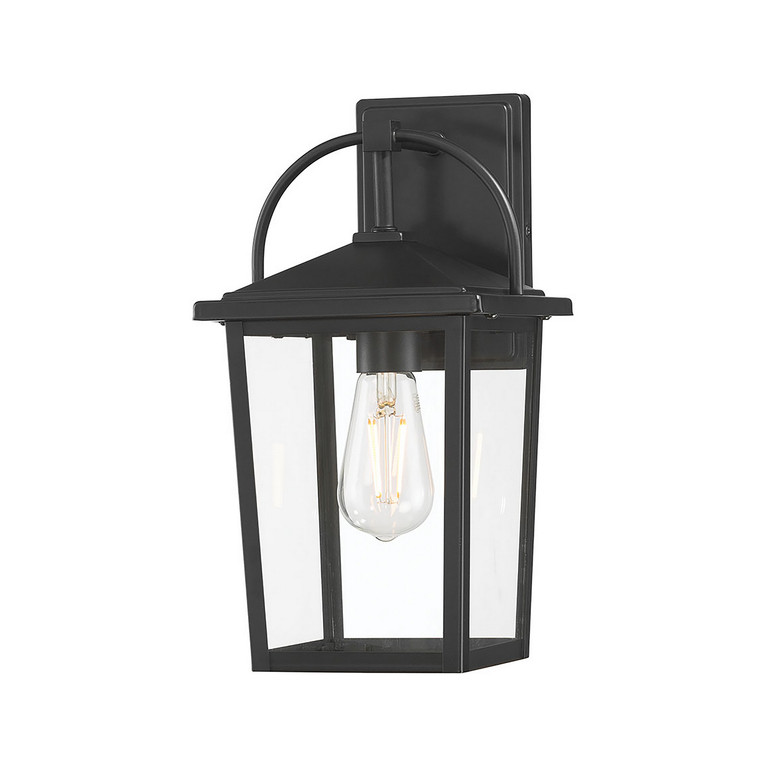 Millennium - 66101-PBK - One Light Lantern - Strathden - Powder Coated Black