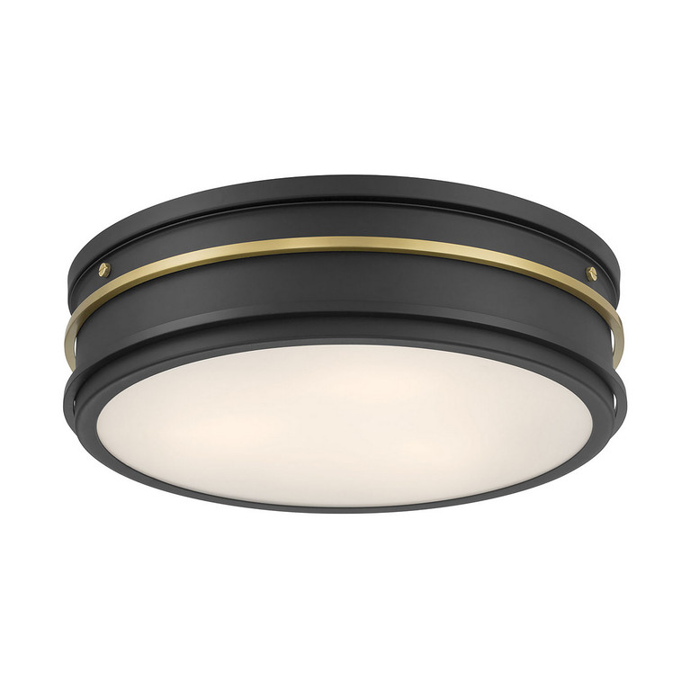 Millennium - 90203-MB/VB - LED Flush Mount - Stralara - Matte Black