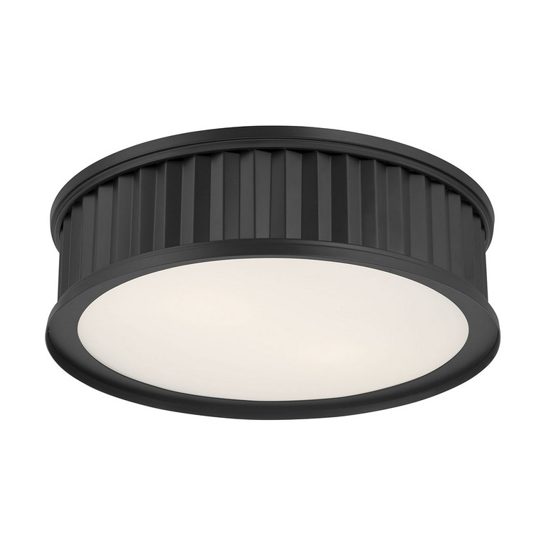 Millennium - 9503-MB - LED Flush Mount - Corvella - Matte Black