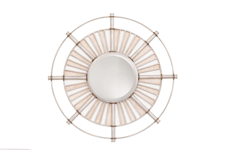 Kalco - 800105PS - Mirror - Bal Harbour - Pearl Silver