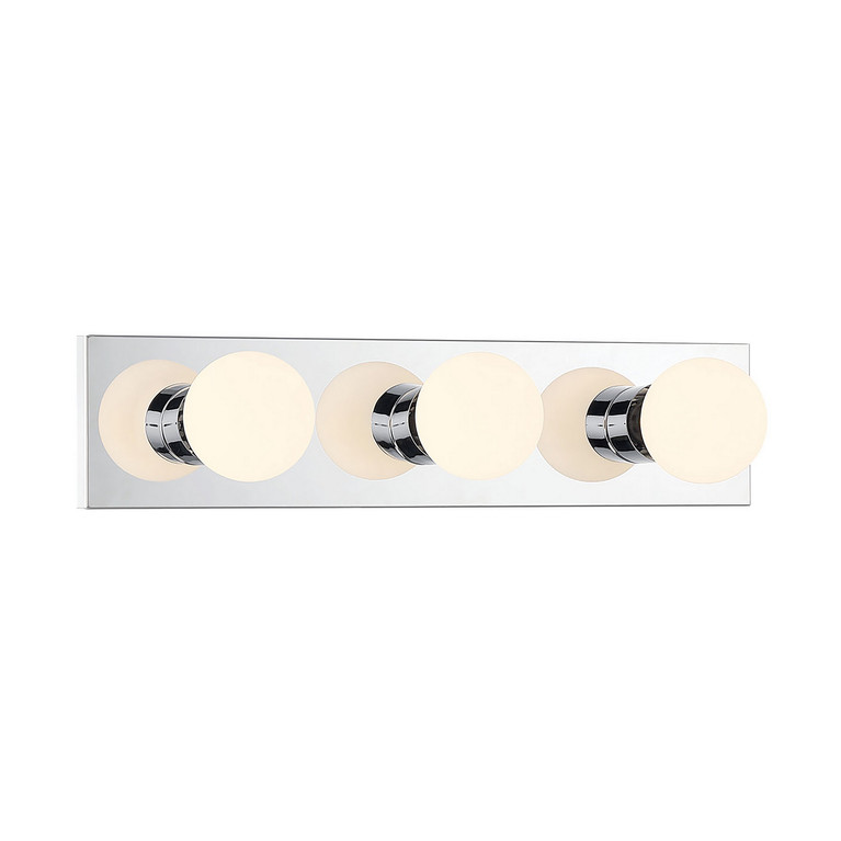 Millennium - 96103-CH - Three Light Bath Bar - Bellisse - Chrome