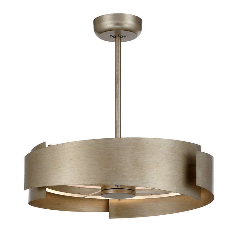 Savoy House - 28-FD-455-53 - LED Fan D'Lier - Amiena - Silver Patina